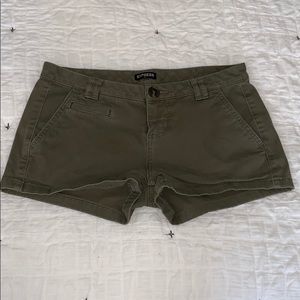 Express shorts